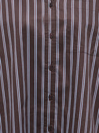JDY Willow L/S Shirt Chocolate Torte