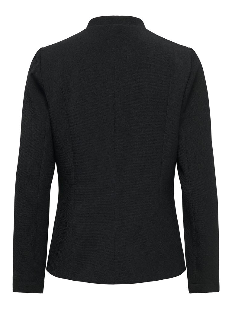 JDY Dusin L/S Mandarin Detail Blazer Black