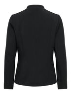 JDY Dusin L/S Mandarin Detail Blazer Black
