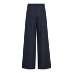 Co'Couture Luna Pleat Pant Navy