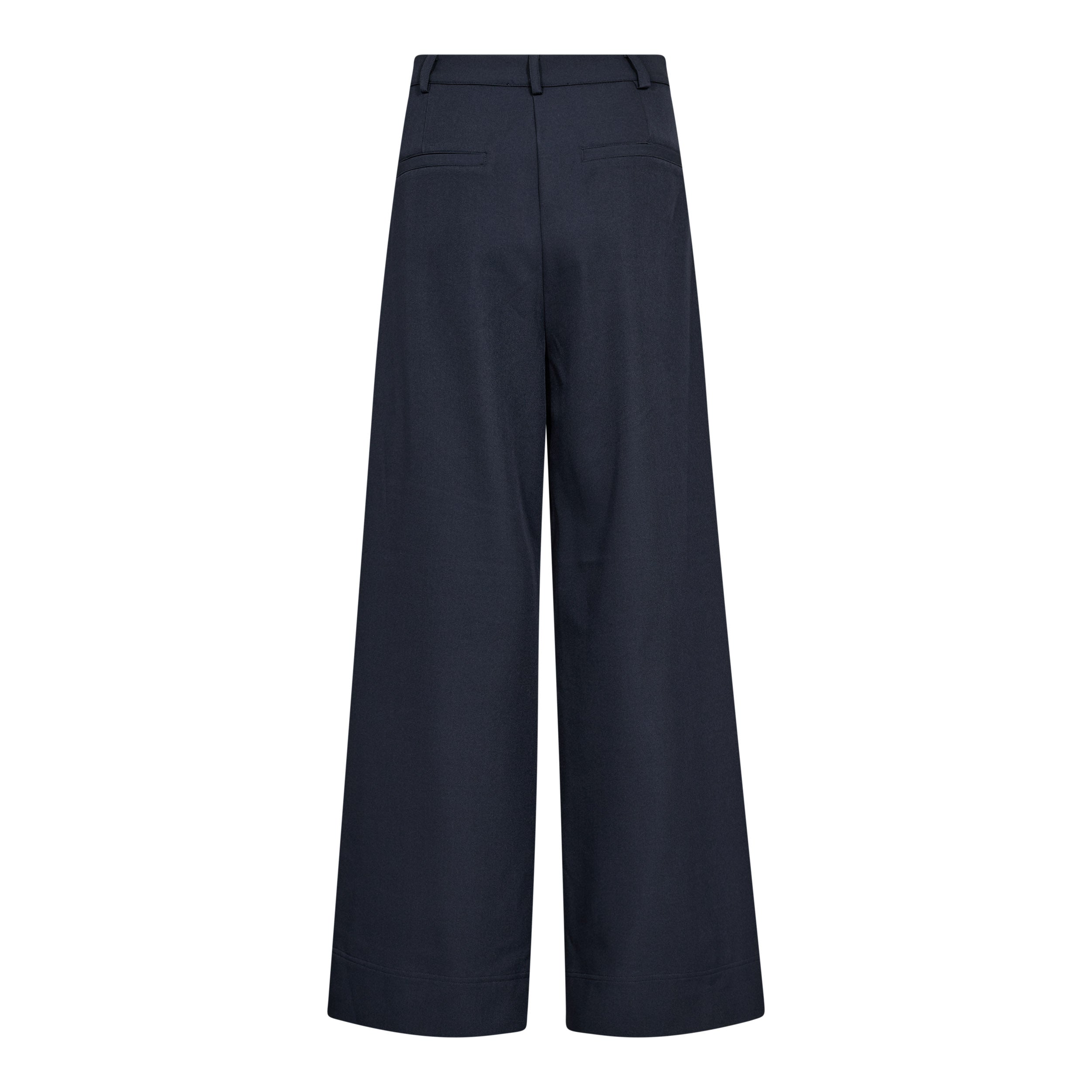 Co'Couture Luna Pleat Pant Navy