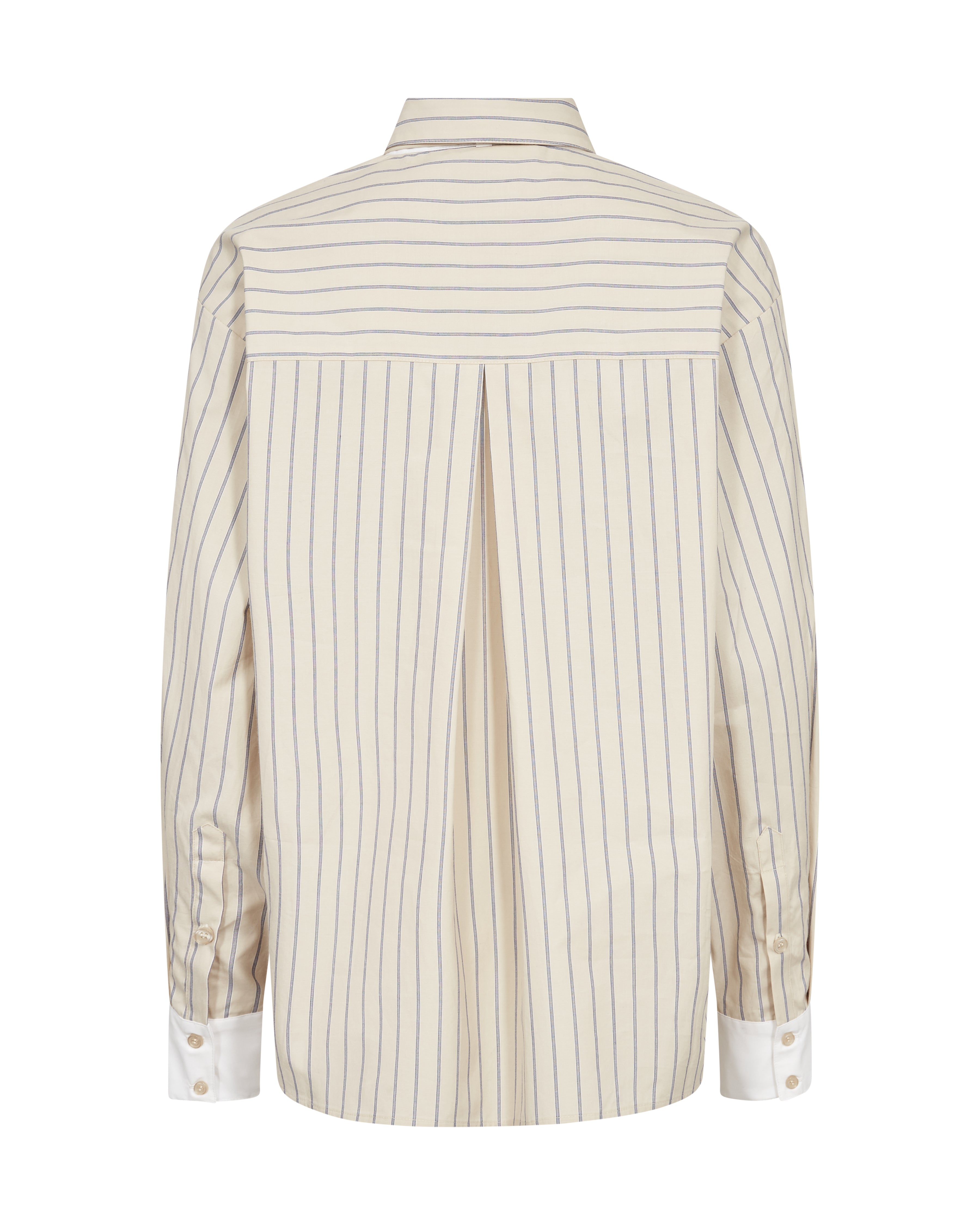 Mos Mosh Keeva Lilou Shirt Oxford Tan