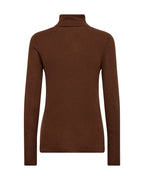 Mos Mosh Bouch Rollneck Knit Downtown Brown