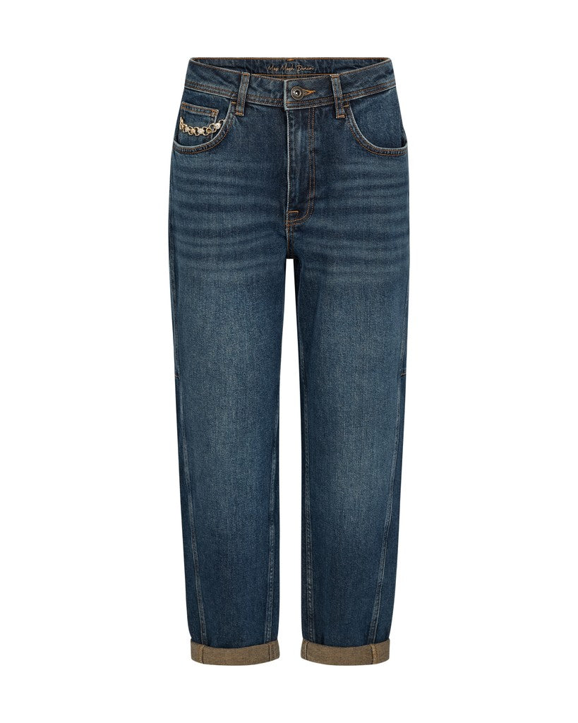 Mos Mosh Aymen Galleon Jeans Blue Tint