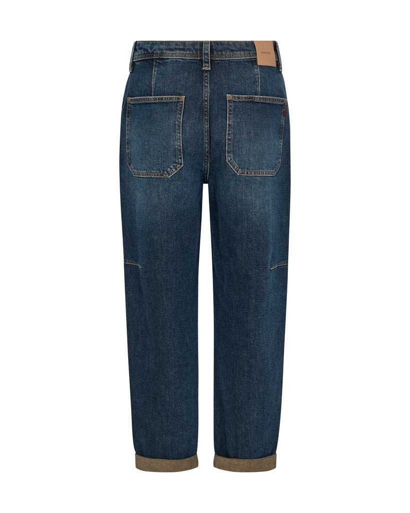 Mos Mosh Aymen Galleon Jeans Blue Tint
