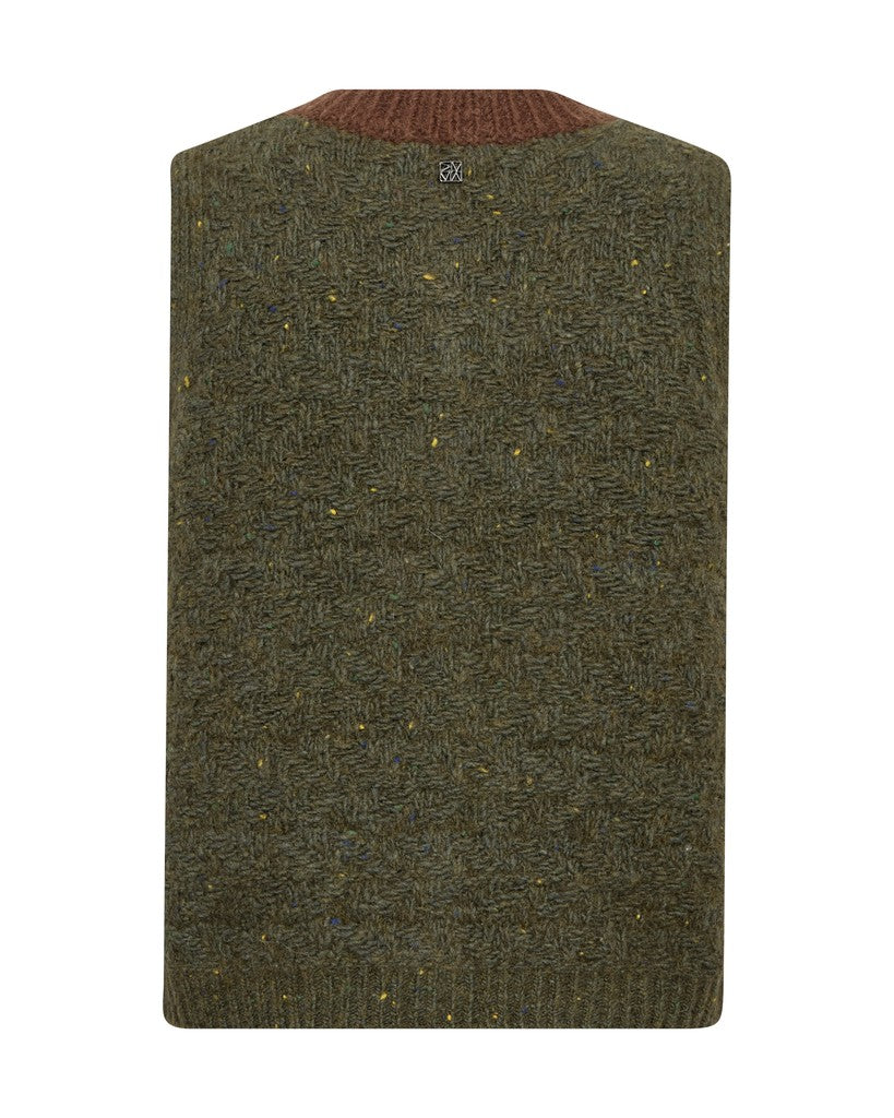 Mos Mosh Esti Knit Vest Rosin