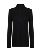 Mos Mosh Bouch Rollneck Knit Black