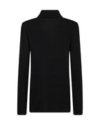 Mos Mosh Bouch Rollneck Knit Black