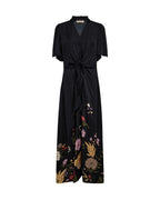 Mos Mosh Wandi Flowwi Dress Black