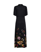 Mos Mosh Wandi Flowwi Dress Black