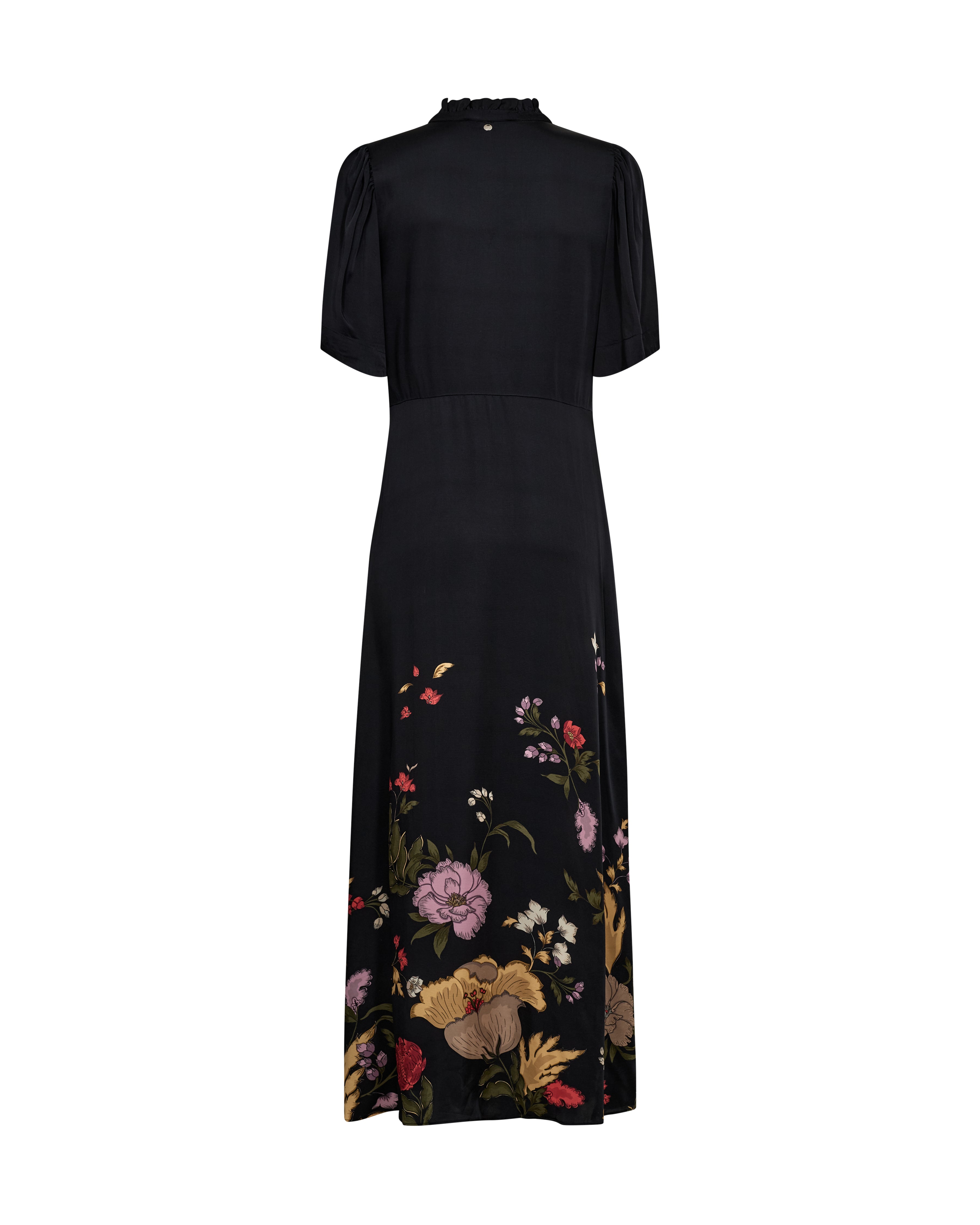 Mos Mosh Wandi Flowwi Dress Black