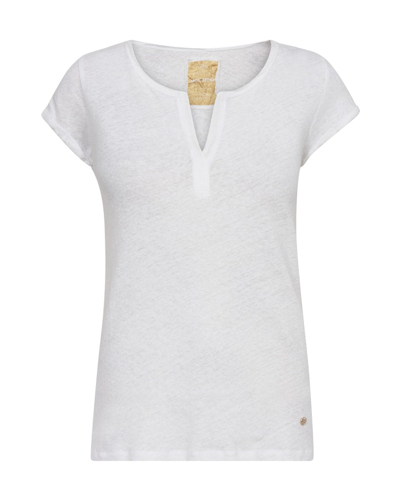 Mos Mosh Troy T-shirt White