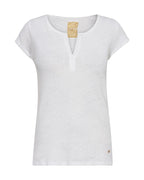 Mos Mosh Troy T-shirt White