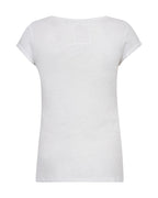 Mos Mosh Troy T-shirt White