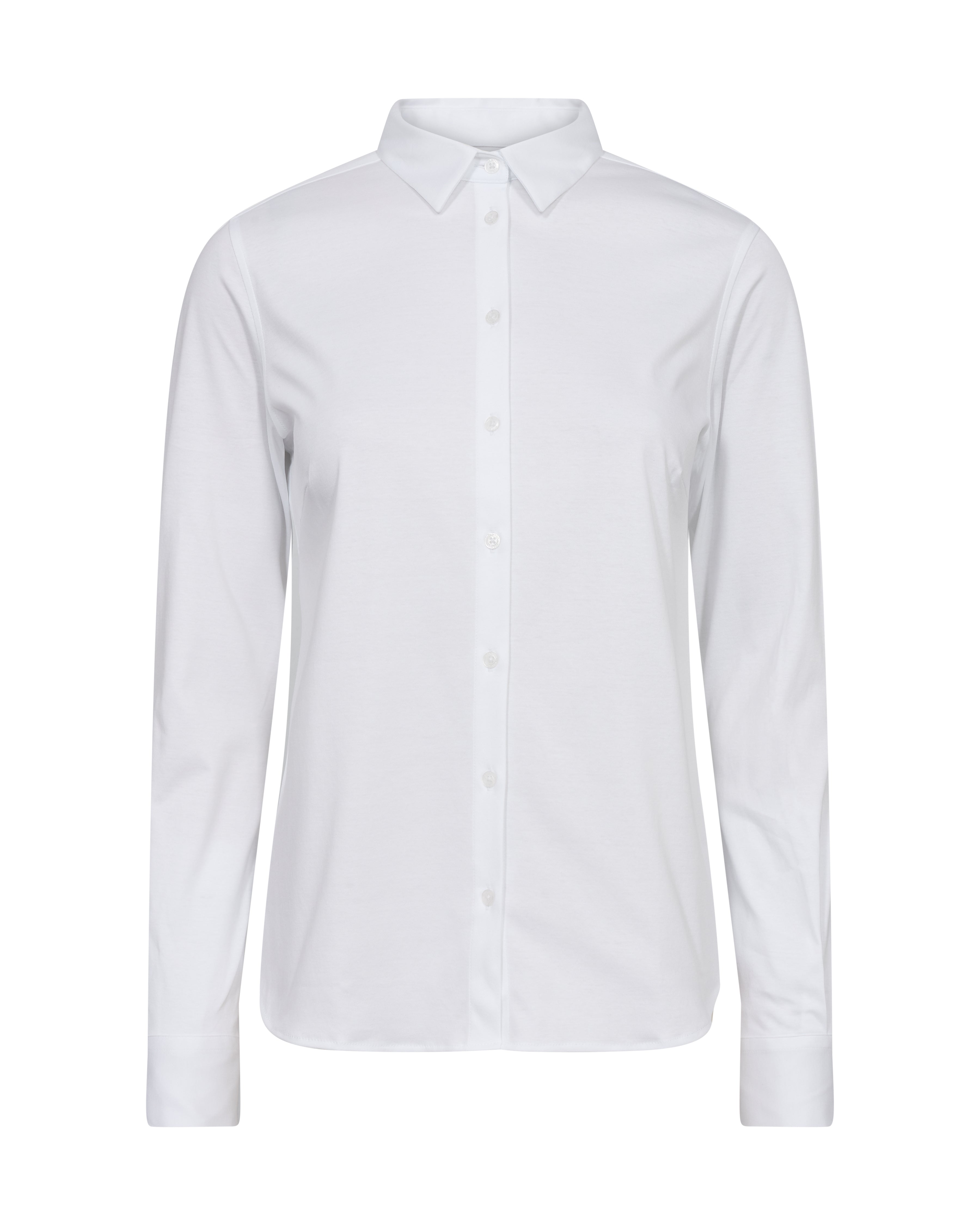 Mos Mosh Tina Jersey Shirt White
