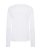 Mos Mosh Millie O-LS Regular Tee White