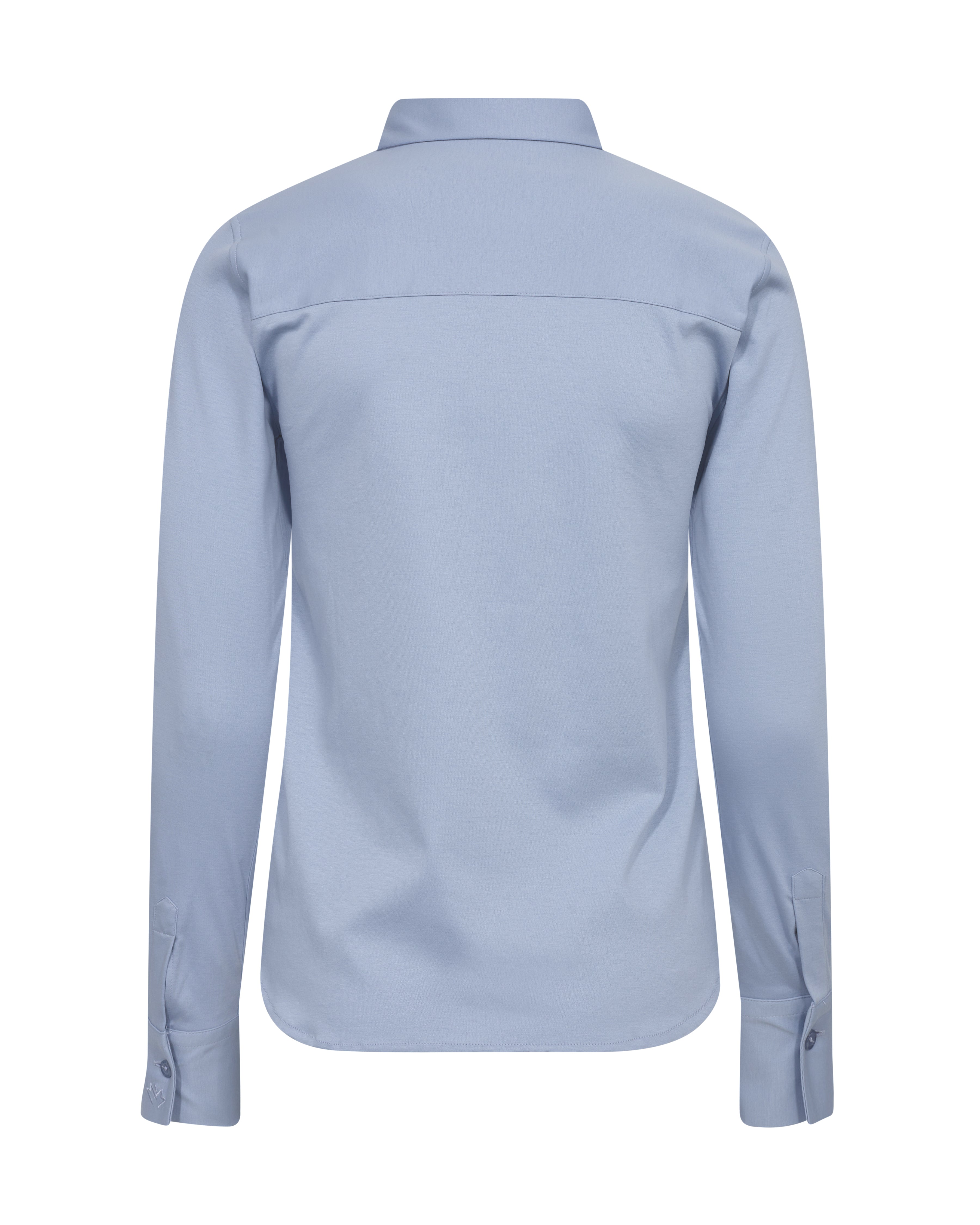 Mos Mosh Tina Jersey Shirt Light Blue