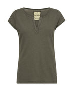 Mos Mosh Troy T-shirt Army