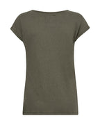 Mos Mosh Troy T-shirt Army