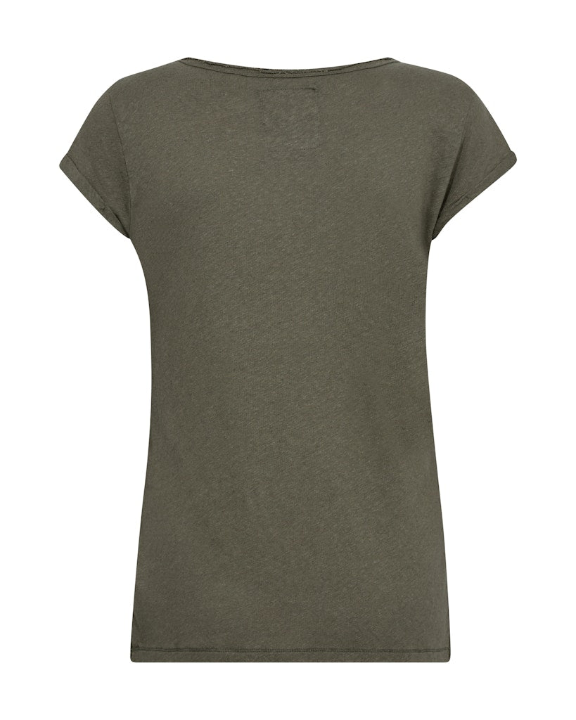 Mos Mosh Troy T-shirt Army