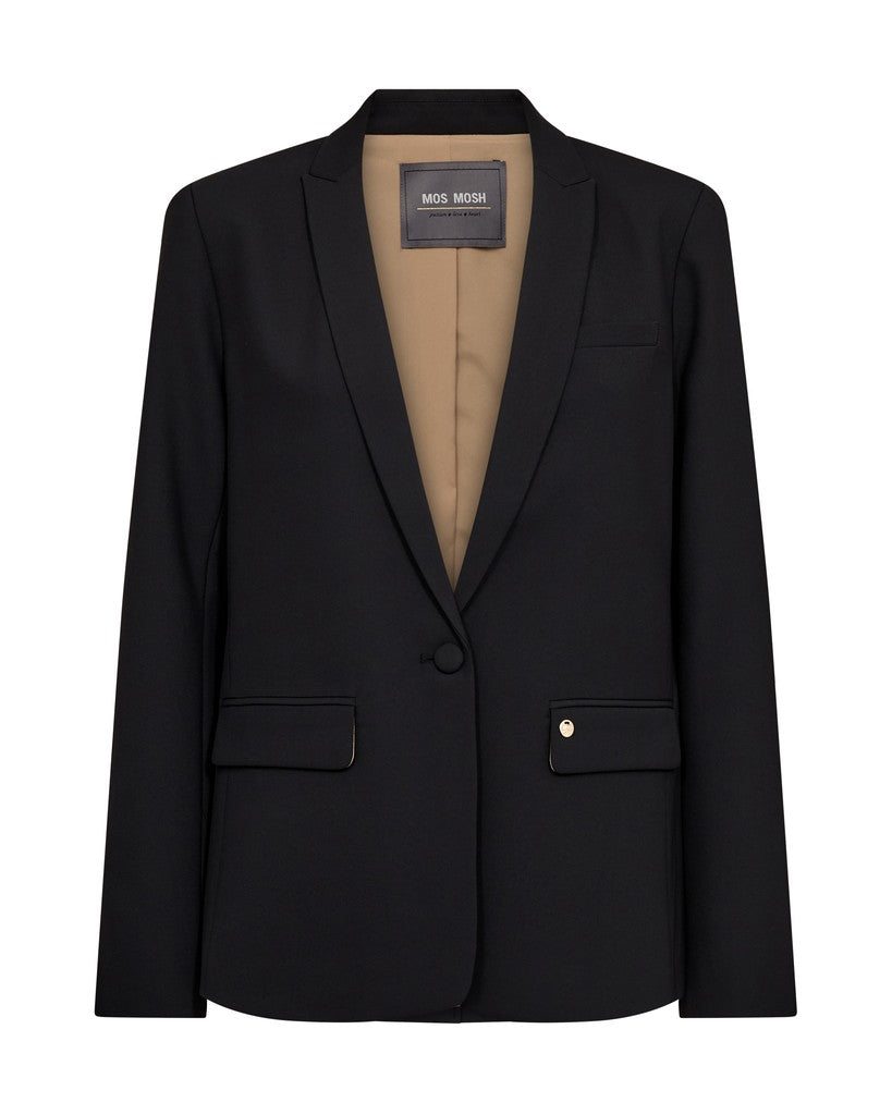 Mos Mosh Phoebe Miley Blazer Black