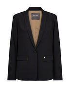 Mos Mosh Phoebe Miley Blazer Black