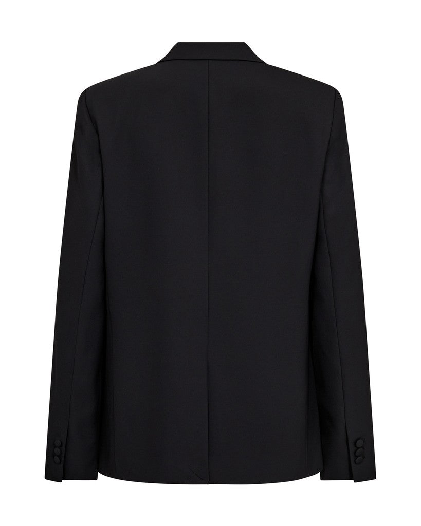 Mos Mosh Phoebe Miley Blazer Black
