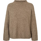 PBO 2421 Svera Knit Sweater Sandstone