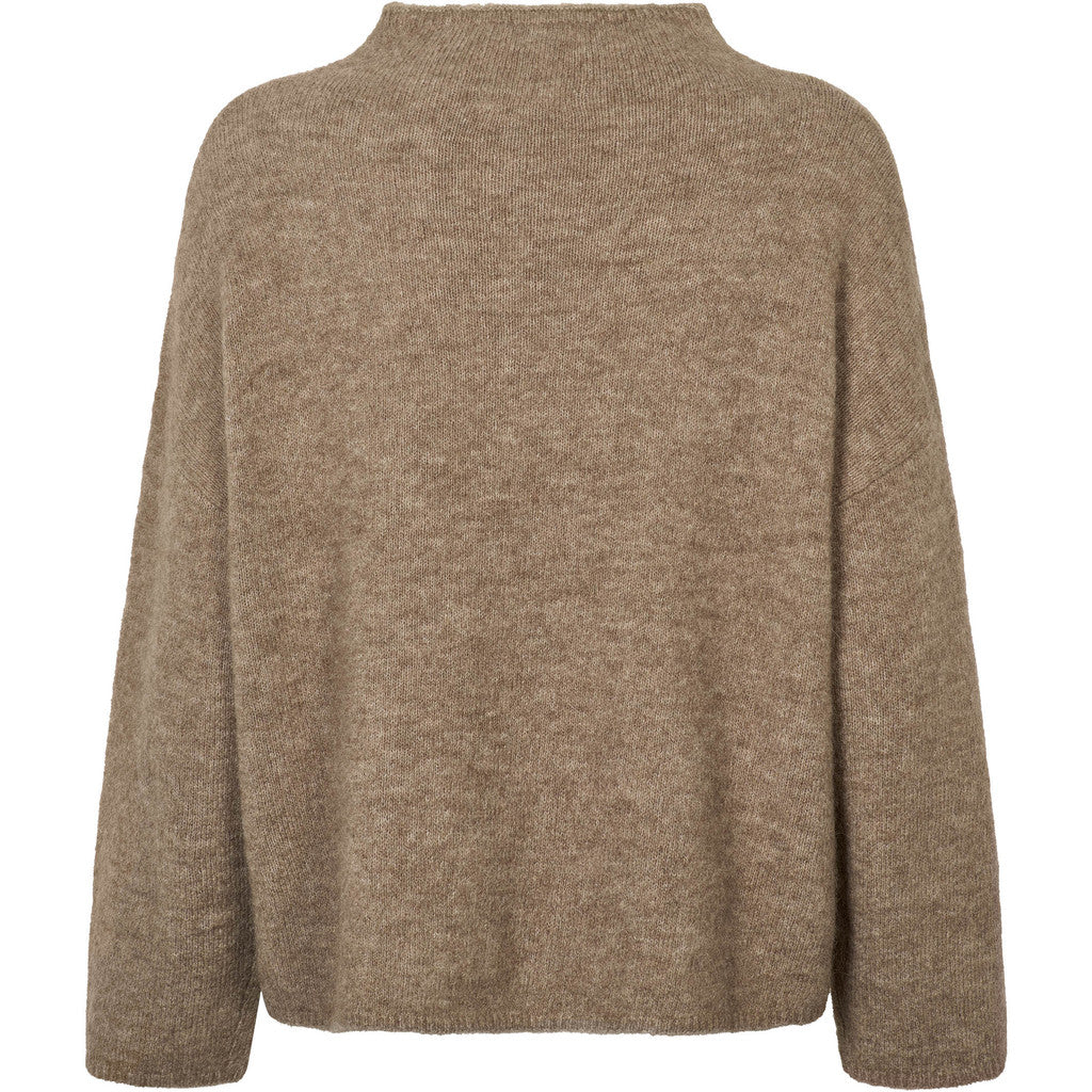 PBO 2421 Svera Knit Sweater Sandstone