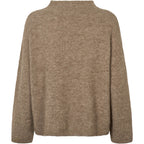 PBO 2421 Svera Knit Sweater Sandstone