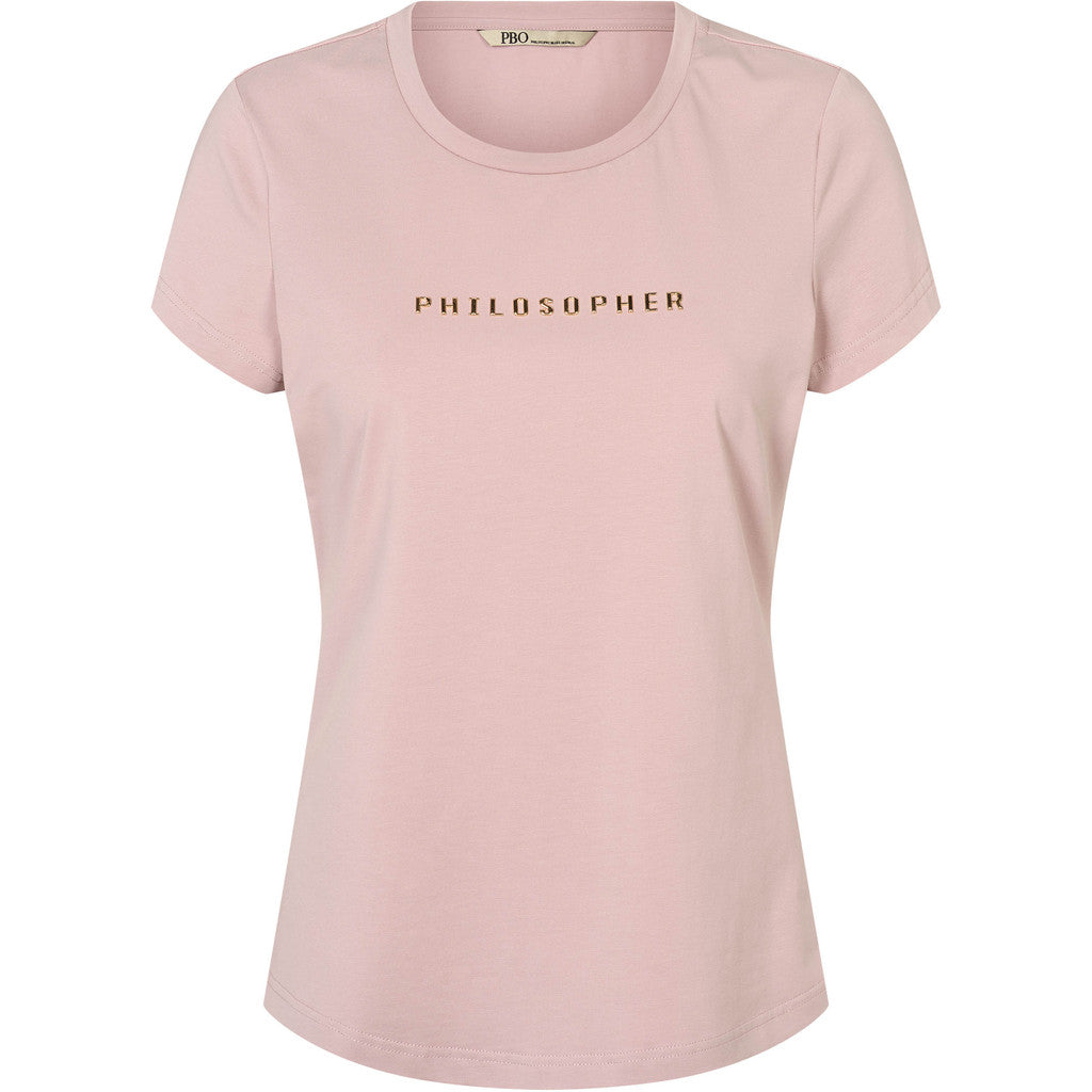 PBO 4360 Philosopher T-shirt Wild Orchid