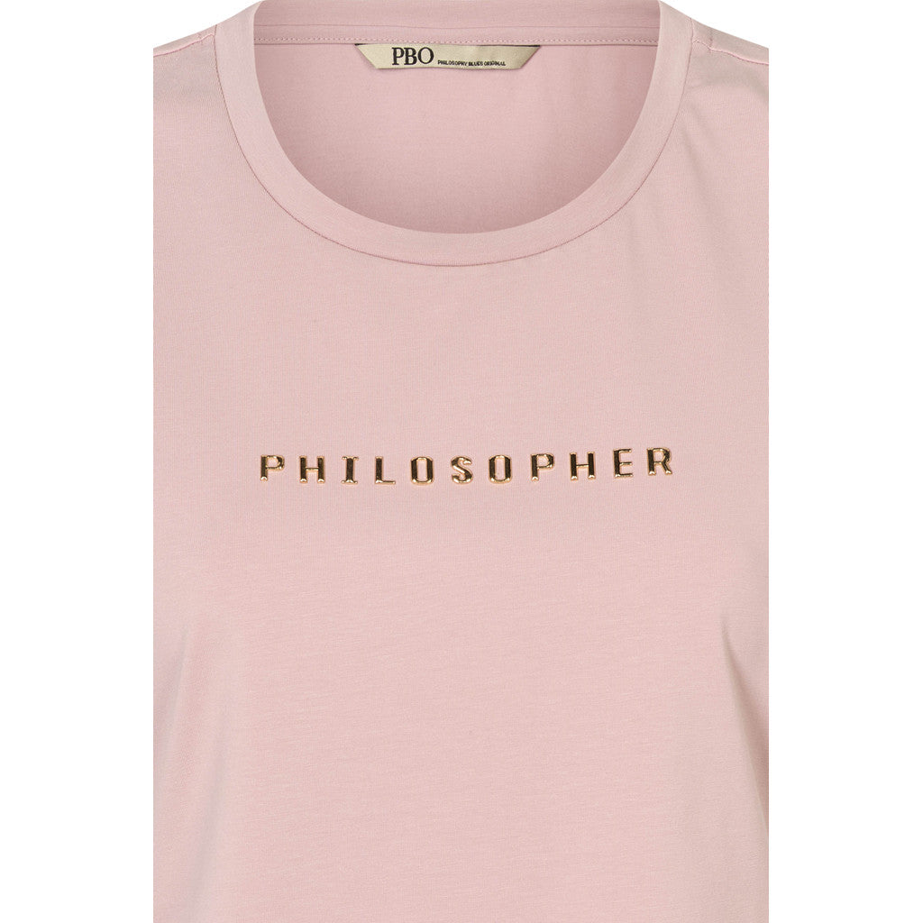 PBO 4360 Philosopher T-shirt Wild Orchid
