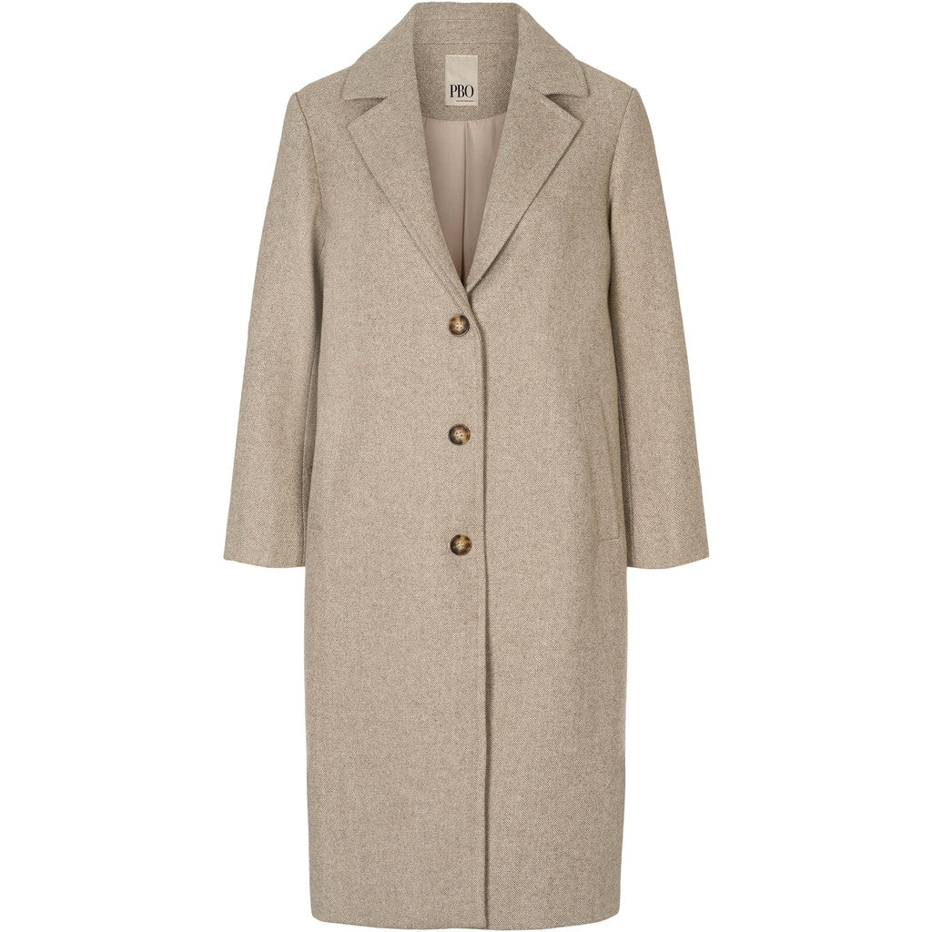 PBO 1512 Fona Coat Sandstone