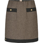PBO 1509 Marmonti Skirt Black/Beige