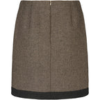 PBO 1509 Marmonti Skirt Black/Beige