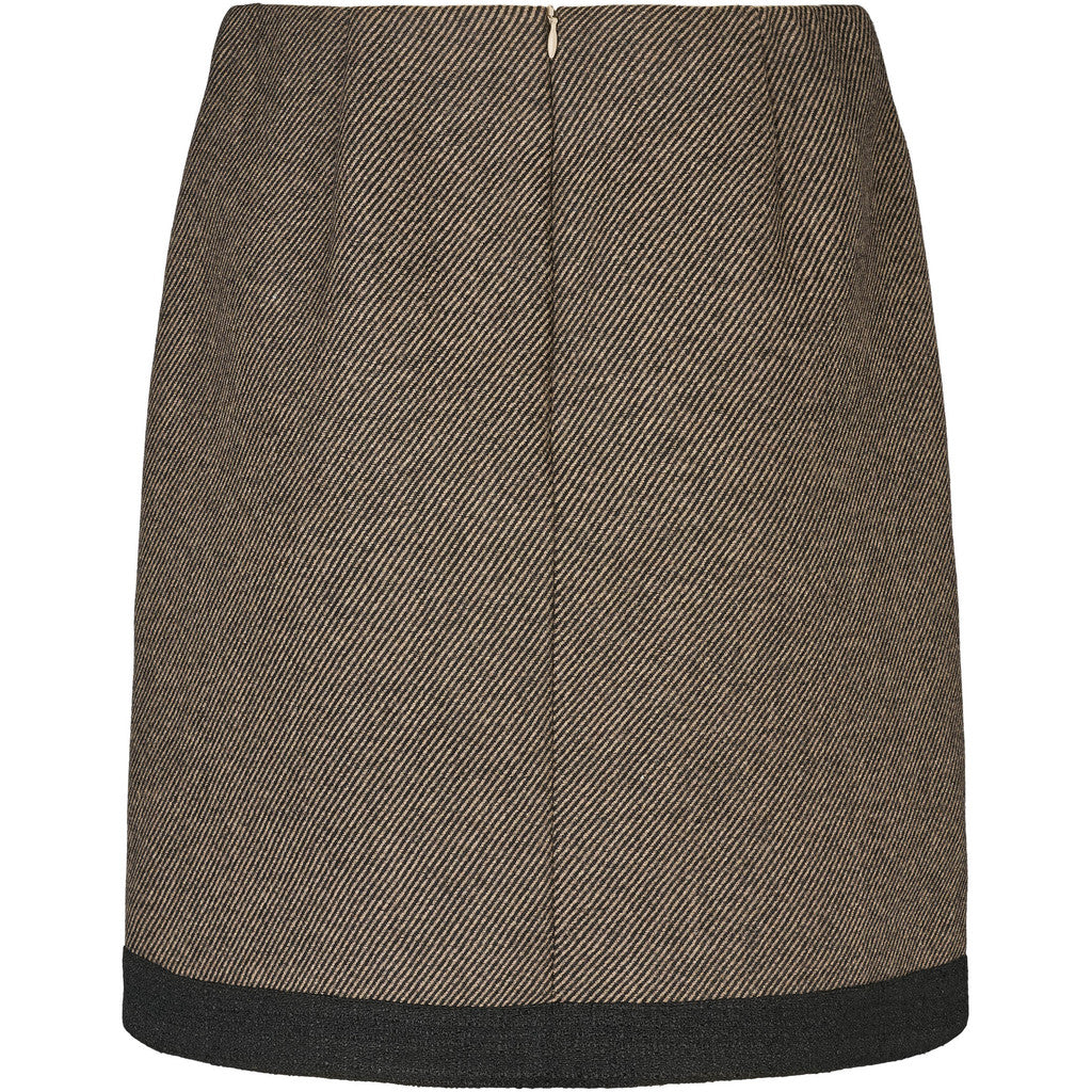 PBO 1509 Marmonti Skirt Black/Beige