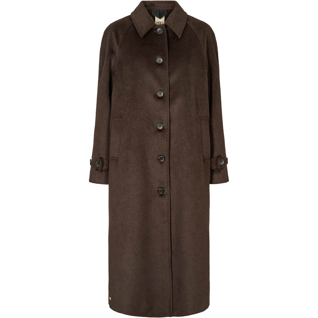 PBO 1510 Romana Coat Smoke