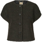 PBO 3560 Konia Waistcoat Dark Brown