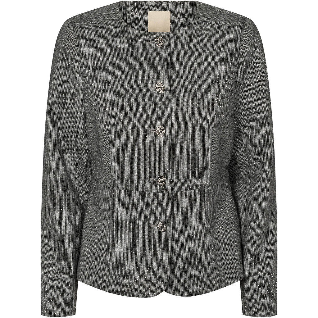 PBO 2289 Feron Blazer Silvergrey