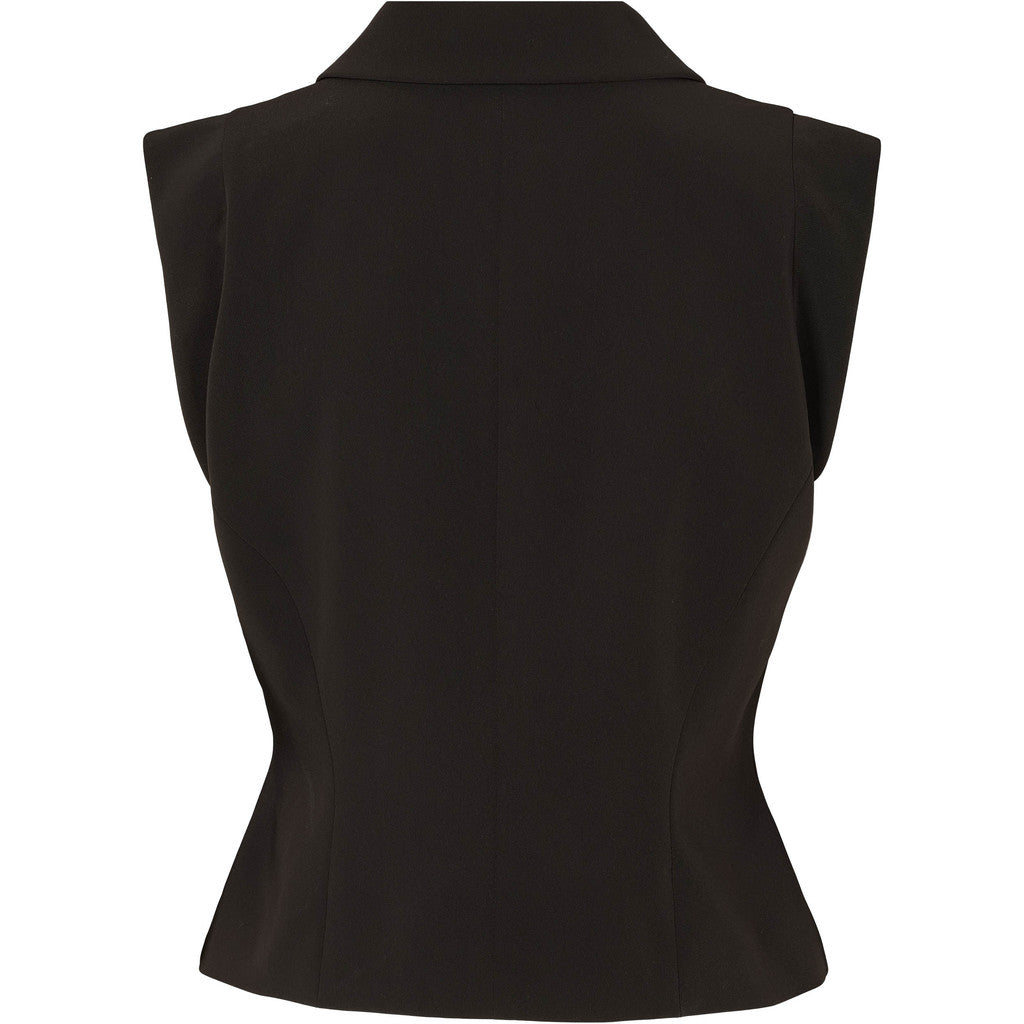 PBO 4159 Comfort Damina Waistcoat Black