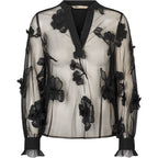 PBO 1050 Bina Blouse Black