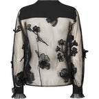 PBO 1050 Bina Blouse Black