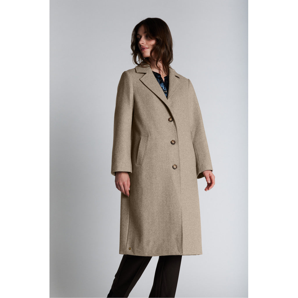 PBO 1512 Fona Coat Sandstone