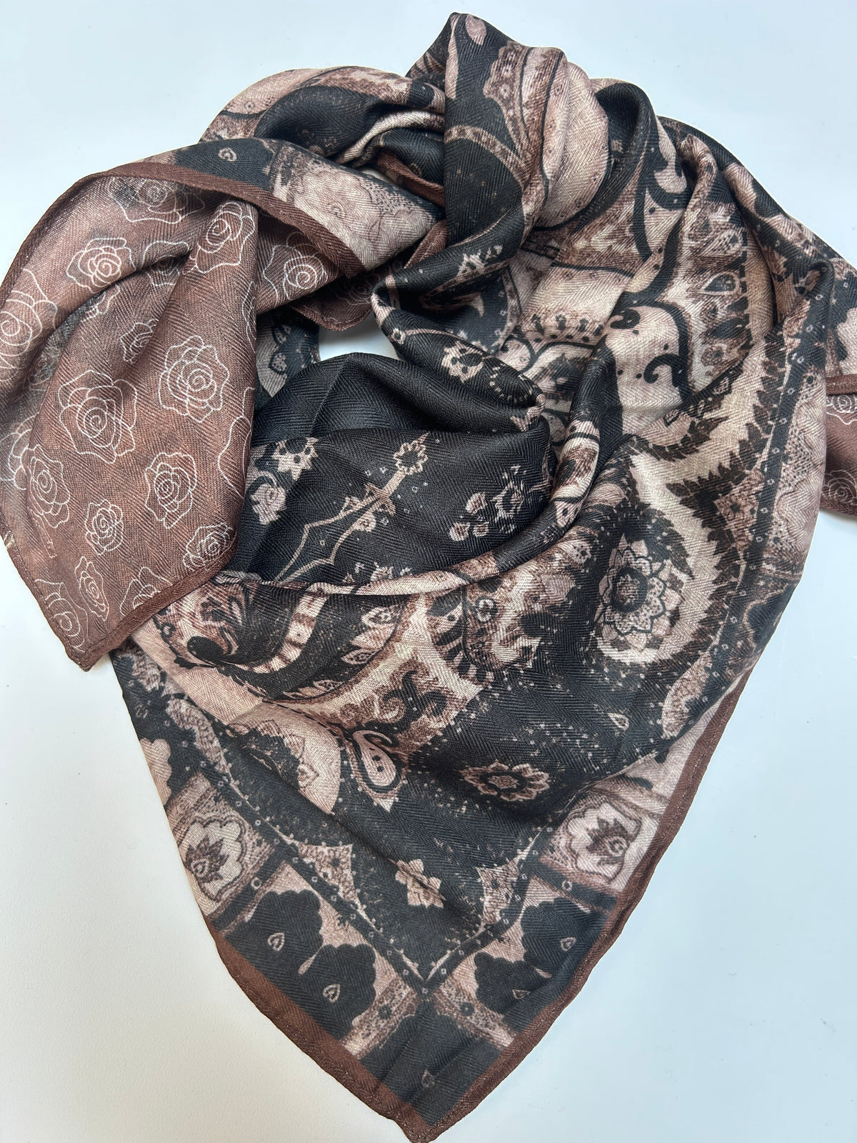 Three M Scarves 26i172 (71344) Coffee
