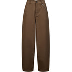 Ivy Copenhagen Katee Barrel Pant Coffee Bean