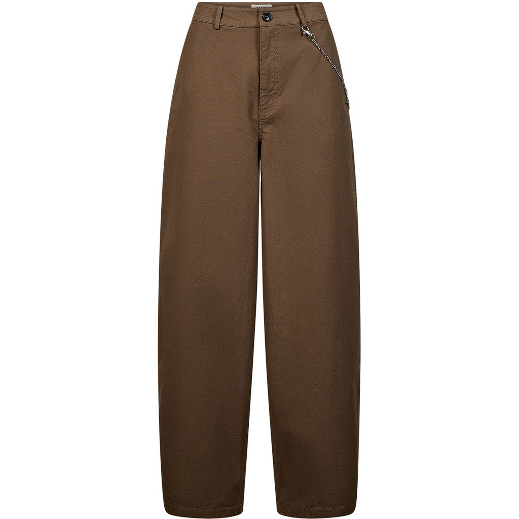 Ivy Copenhagen Katee Barrel Pant Coffee Bean