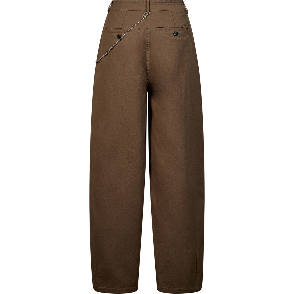 Ivy Copenhagen Katee Barrel Pant Coffee Bean