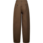 Ivy Copenhagen Katee Barrel Pant Coffee Bean
