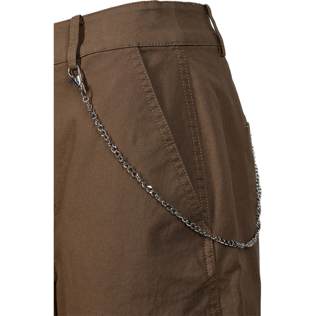 Ivy Copenhagen Katee Barrel Pant Coffee Bean