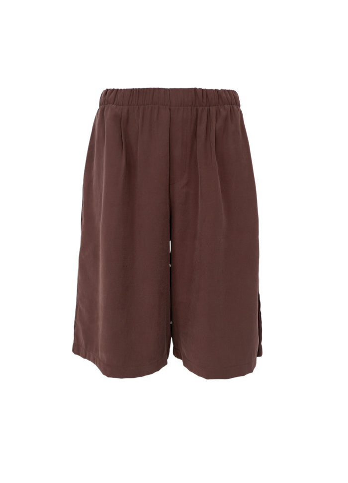 Casba Long Shorts Coffee